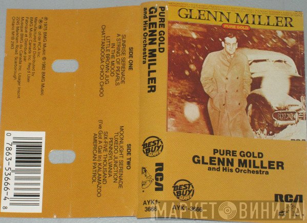 Glenn Miller  - Pure Gold
