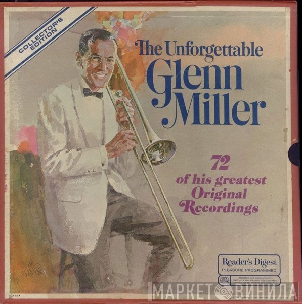 Glenn Miller - The Unforgettable Glenn Miller, 72 Of His Greatest Original Recordings