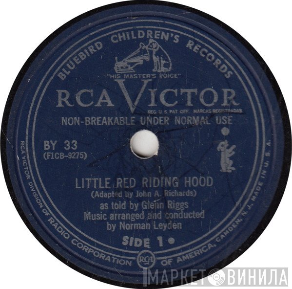 Glenn Riggs  - Little Red Riding Hood