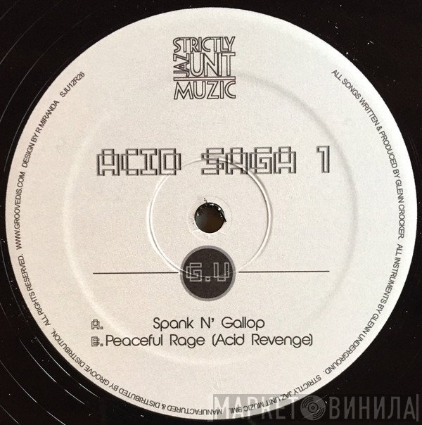 Glenn Underground - Acid Saga 1