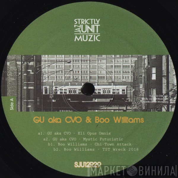 Glenn Underground, CVO, Boo Williams - Project
