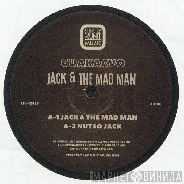 Glenn Underground, CVO - Jack & The Mad Man