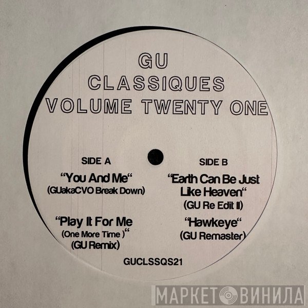 Glenn Underground - Classiques Volume Twenty One