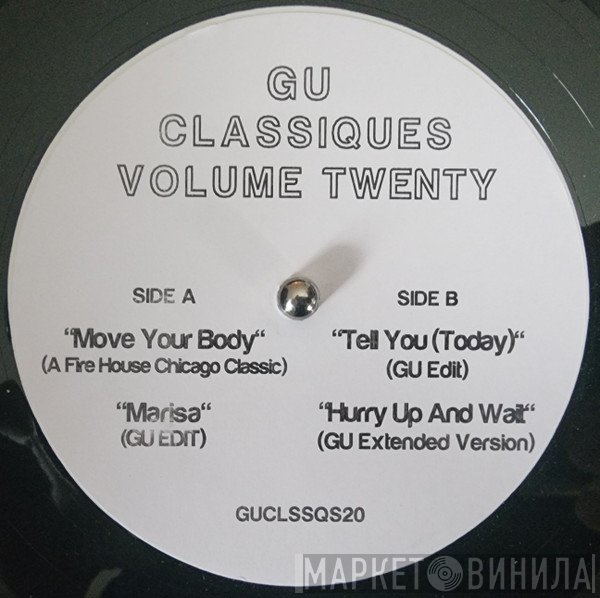 Glenn Underground - Classiques Volume Twenty