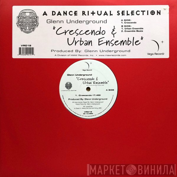 Glenn Underground - Crescendo & Urban Ensemble