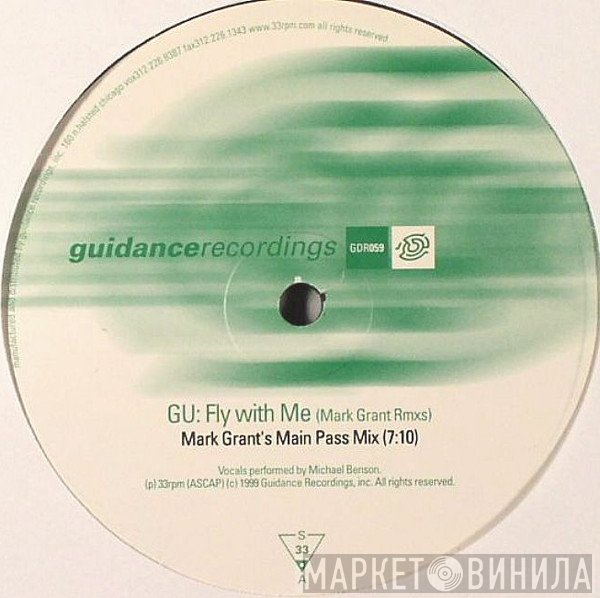 Glenn Underground - Fly With Me (Mark Grant Rmxs)