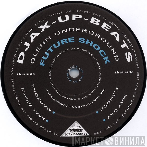 Glenn Underground - Future Shock