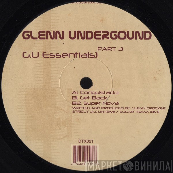 Glenn Underground  - G.U. Essentials Part 3