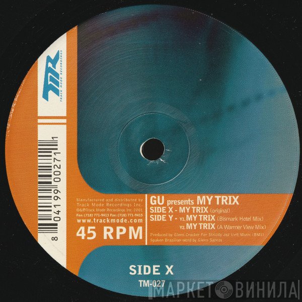 Glenn Underground  - My Trix