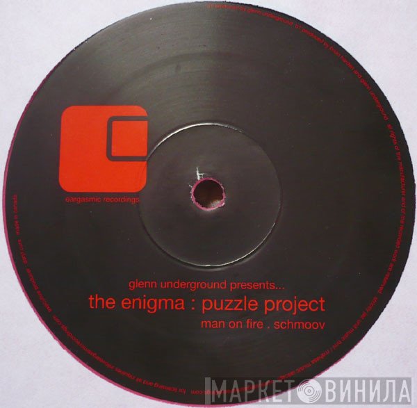 Glenn Underground Presents... The Enigma  - Puzzle Project
