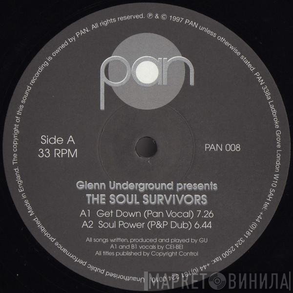Glenn Underground Presents The Soul Survivors  - Get Down