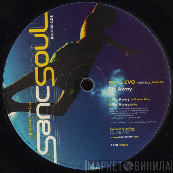 Glenn Underground aka CVO Featuring Jessica Davis  - Fly Away