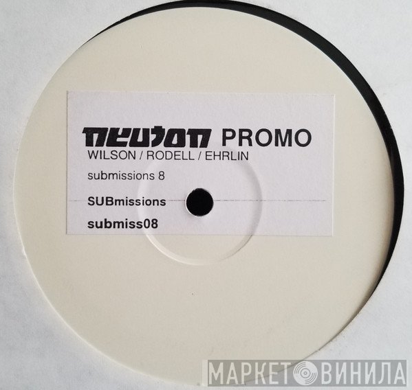Glenn Wilson / Dean Rodell / Staffan Ehrlin  - Submissions 8