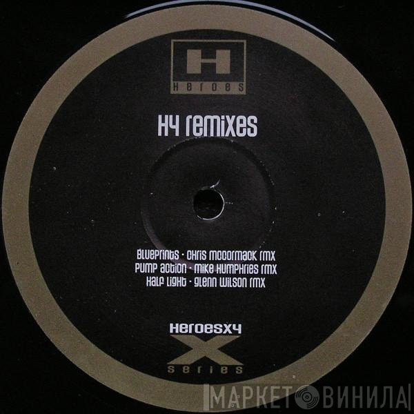 Glenn Wilson - H4 Remixes