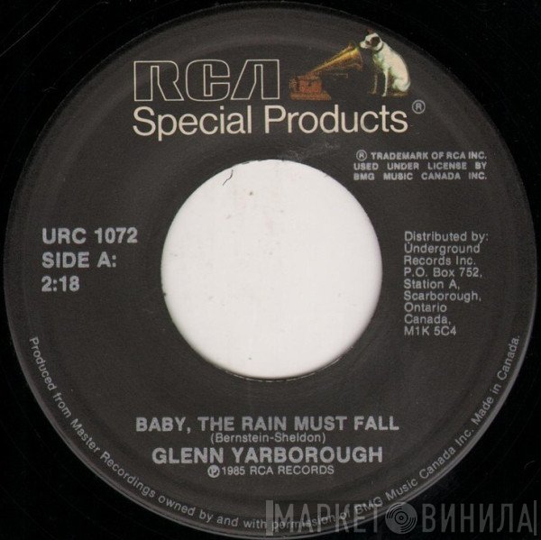 Glenn Yarbrough, Connie Smith - Baby, The Rain Must Fall / Tiny Blue Transistor Radio