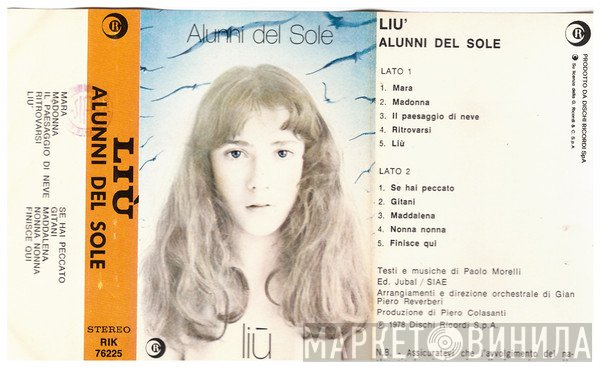 Gli Alunni Del Sole  - Liù