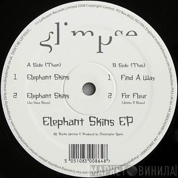 Glimpse  - Elephant Skins EP
