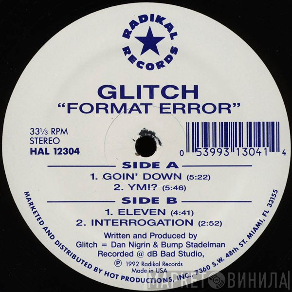 Glitch  - Format Error