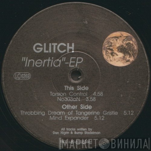 Glitch - Inertia EP