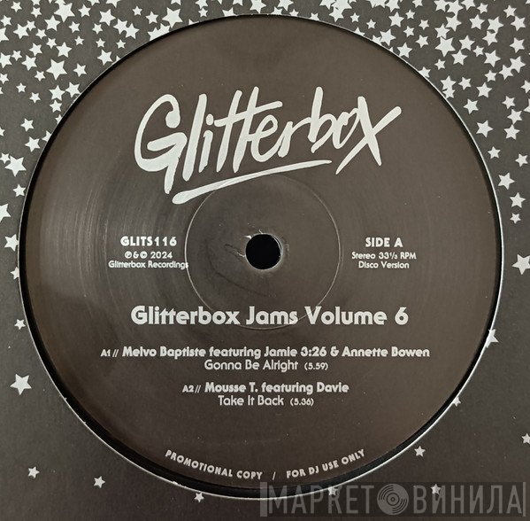  - Glitterbox Jams Volume 6 