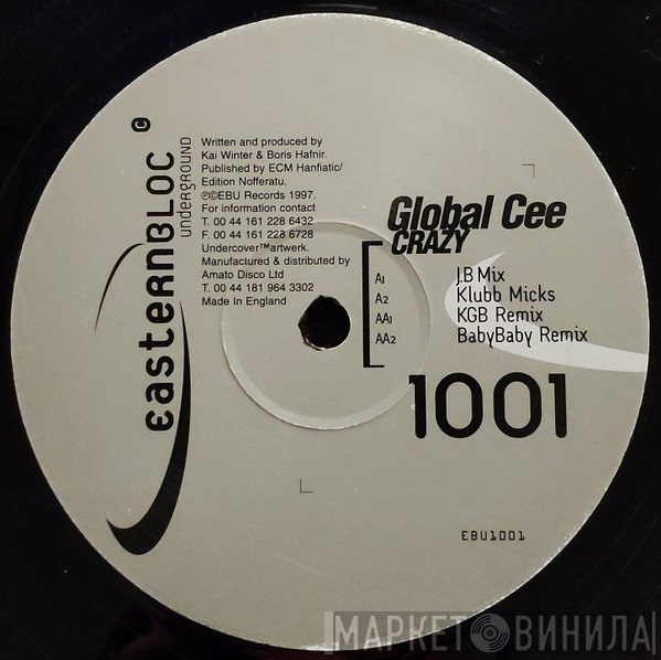 Global Cee - Crazy