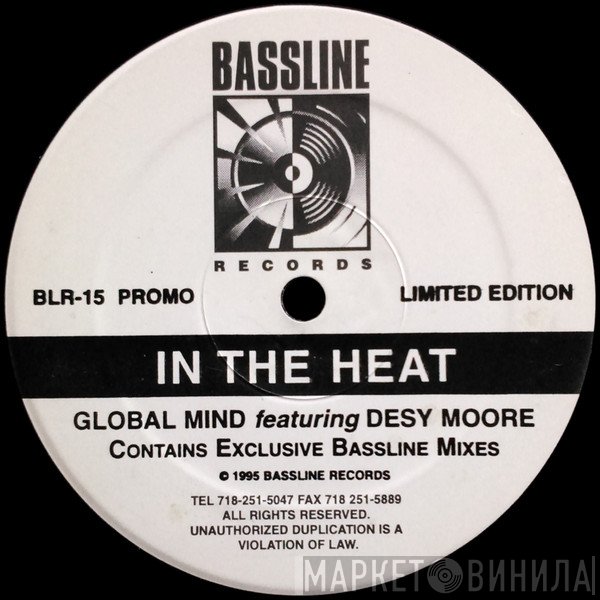 Global Mind, Desy Moore - In The Heat