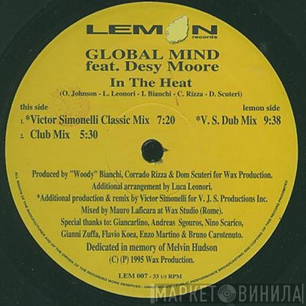 Global Mind - In The Heat