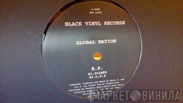 Global Nation - E.P.