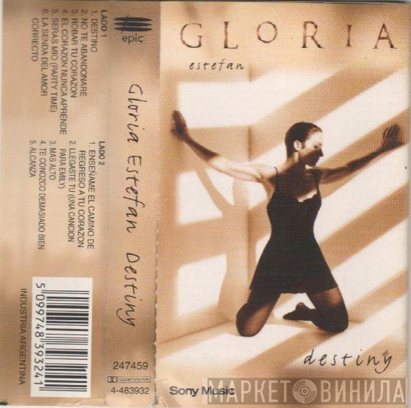 Gloria Estefan  - Destiny