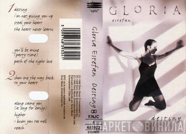 Gloria Estefan  - Destiny