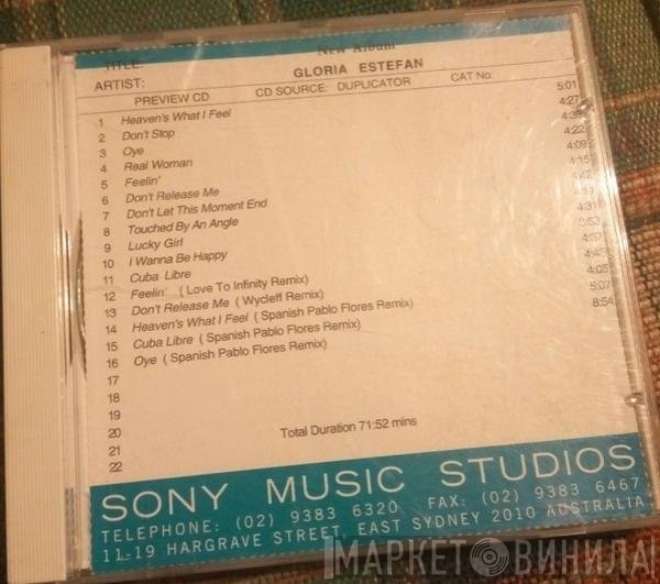 Gloria Estefan  - New Album