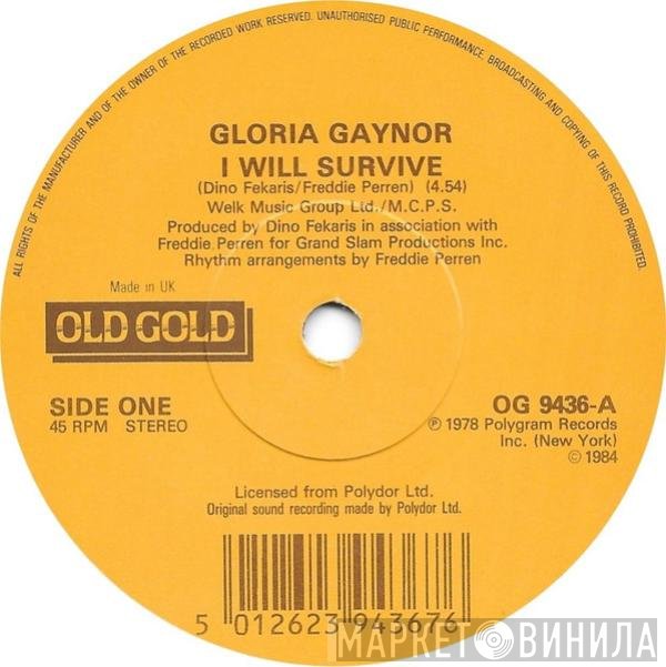 Gloria Gaynor - I Will Survive / Never Can Say Goodbye