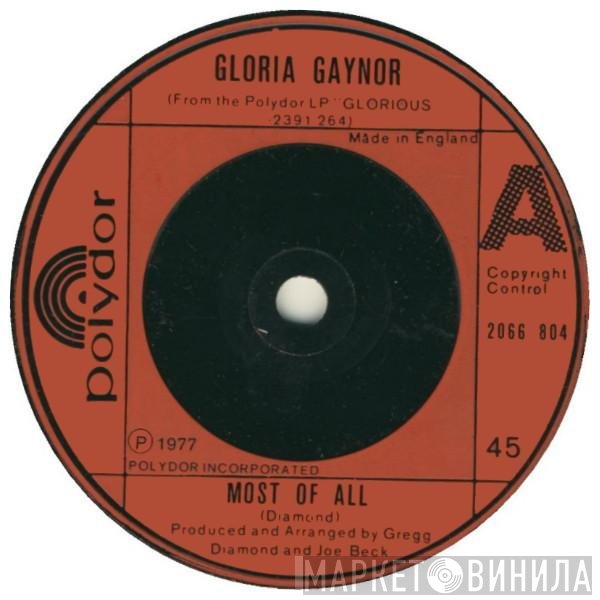 Gloria Gaynor - Most Of All