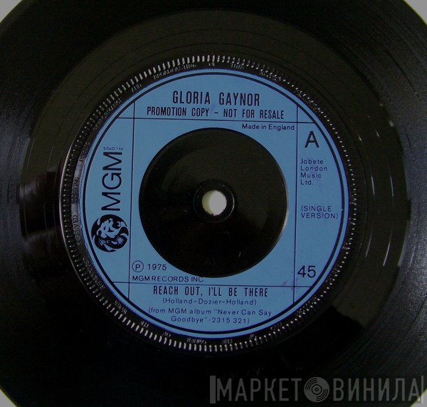 Gloria Gaynor - Reach Out, I'll Be There