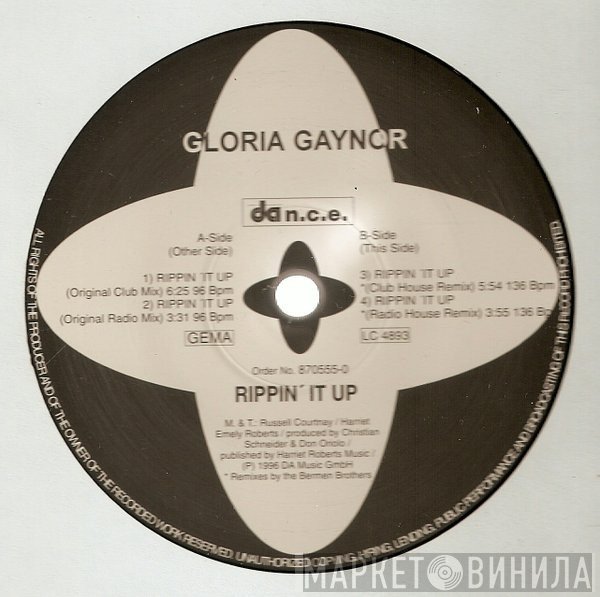 Gloria Gaynor  - Rippin' It Up
