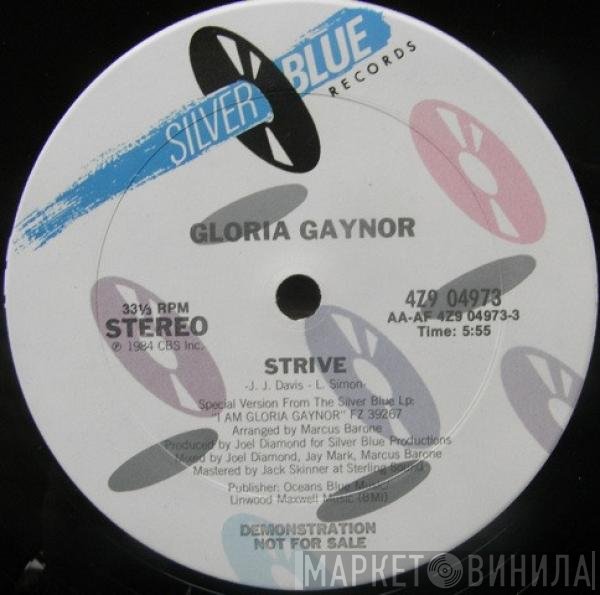 Gloria Gaynor  - Strive