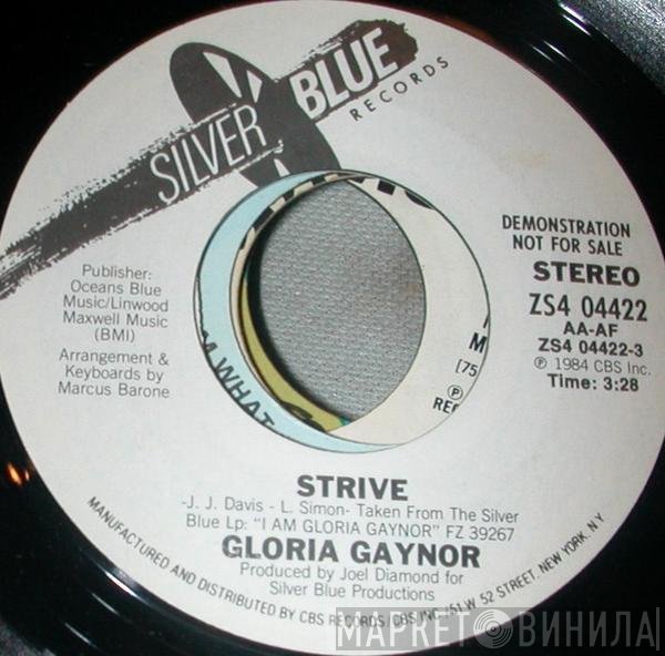 Gloria Gaynor  - Strive