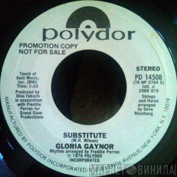 Gloria Gaynor - Substitute