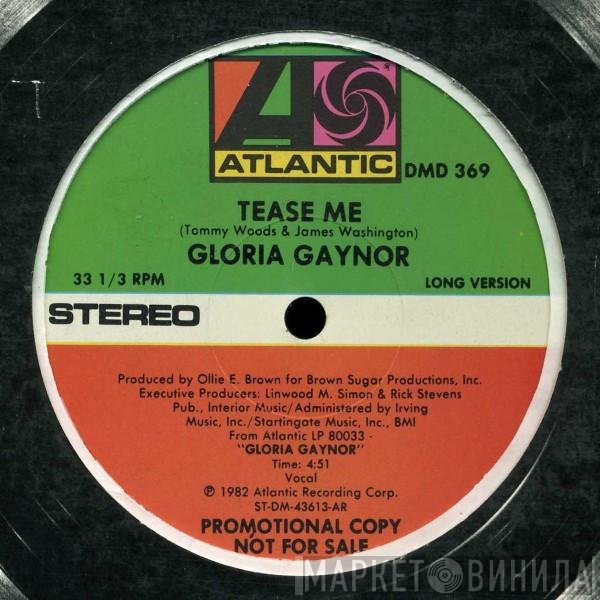 Gloria Gaynor  - Tease Me