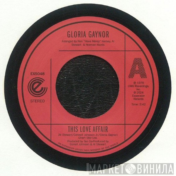 Gloria Gaynor - This Love Affair
