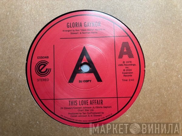 Gloria Gaynor - This Love Affair