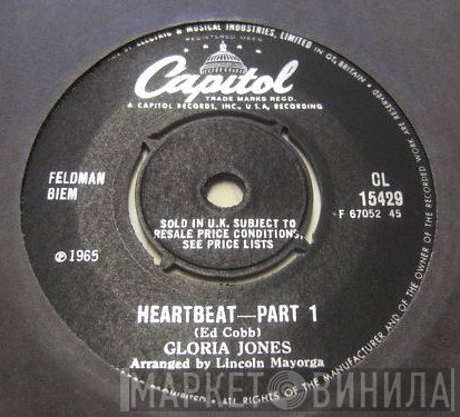 Gloria Jones - Heartbeat