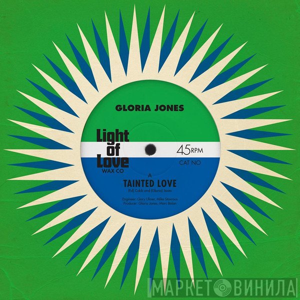 Gloria Jones - Tainted Love / Go Now