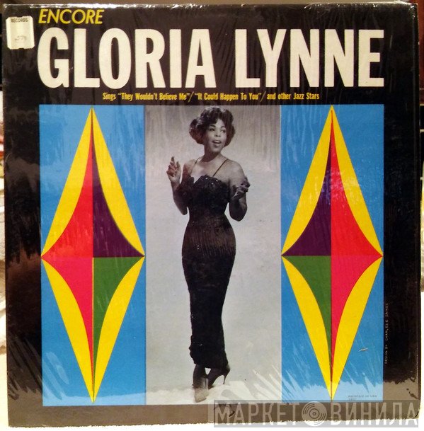 Gloria Lynne / Jesse Melvin Band  - Encore