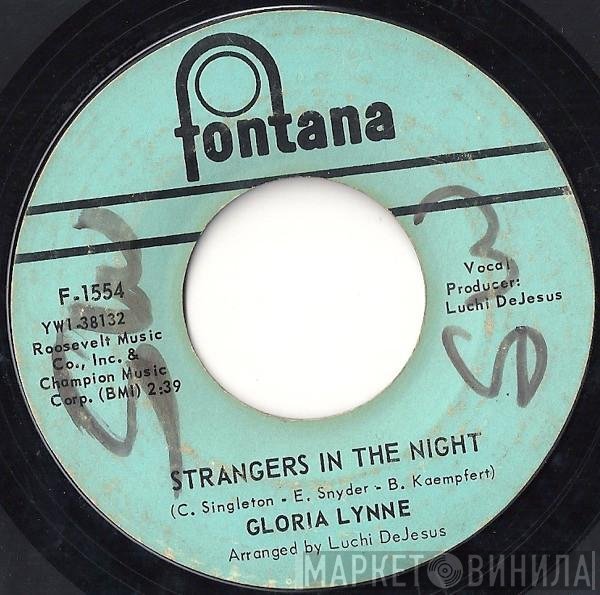 Gloria Lynne  - Strangers In The Night / Hey, Candy Man