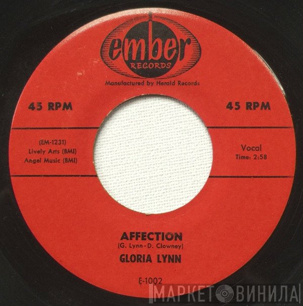 Gloria Lynne  - Affection