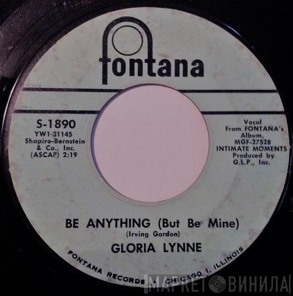 Gloria Lynne - Be Anything / Soul Serenade