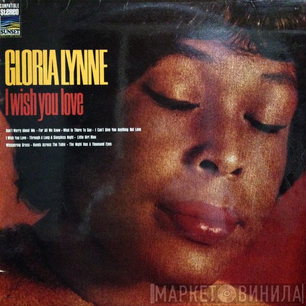Gloria Lynne - I Wish You Love