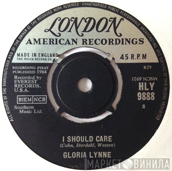 Gloria Lynne - Indian Love Call