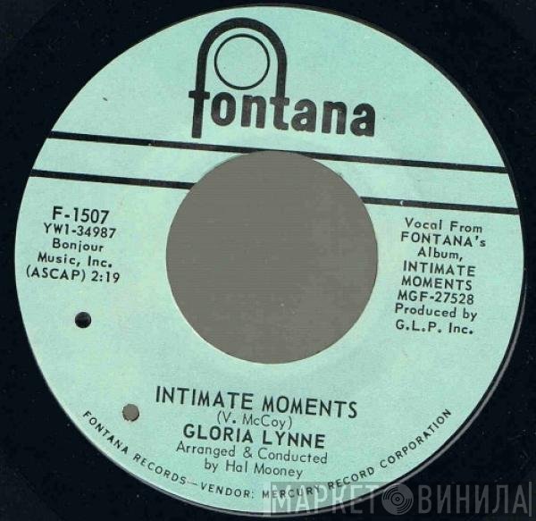 Gloria Lynne - Intimate Moments / The Touch Of Your Lips